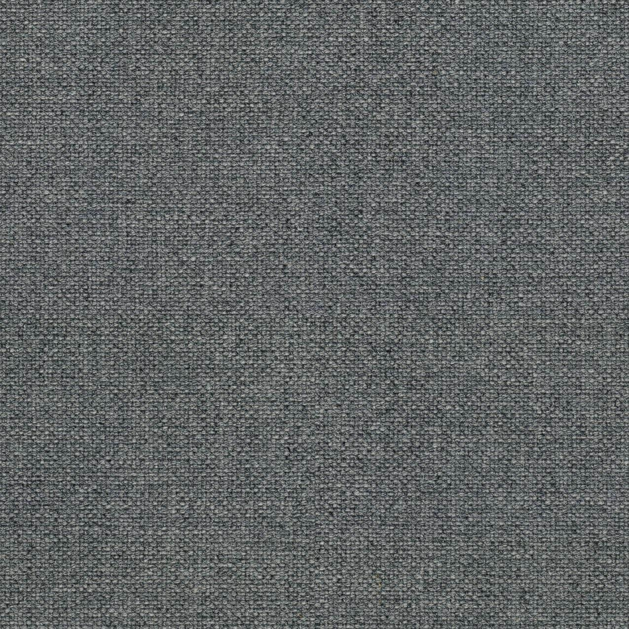 Fritz Hansen - Stuhl Die Serie 7 Stoff Hallingdal Grau 130 Rücken Esche Schwarz Gestell Metall 3107 Schwarz Pulverbeschichtet - 9
