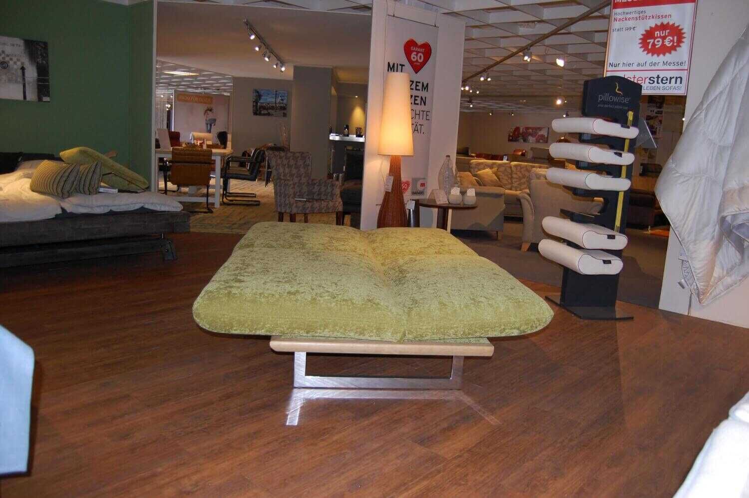 Restyl - Sofa Querschläfer Polly Stoff Grün - 7