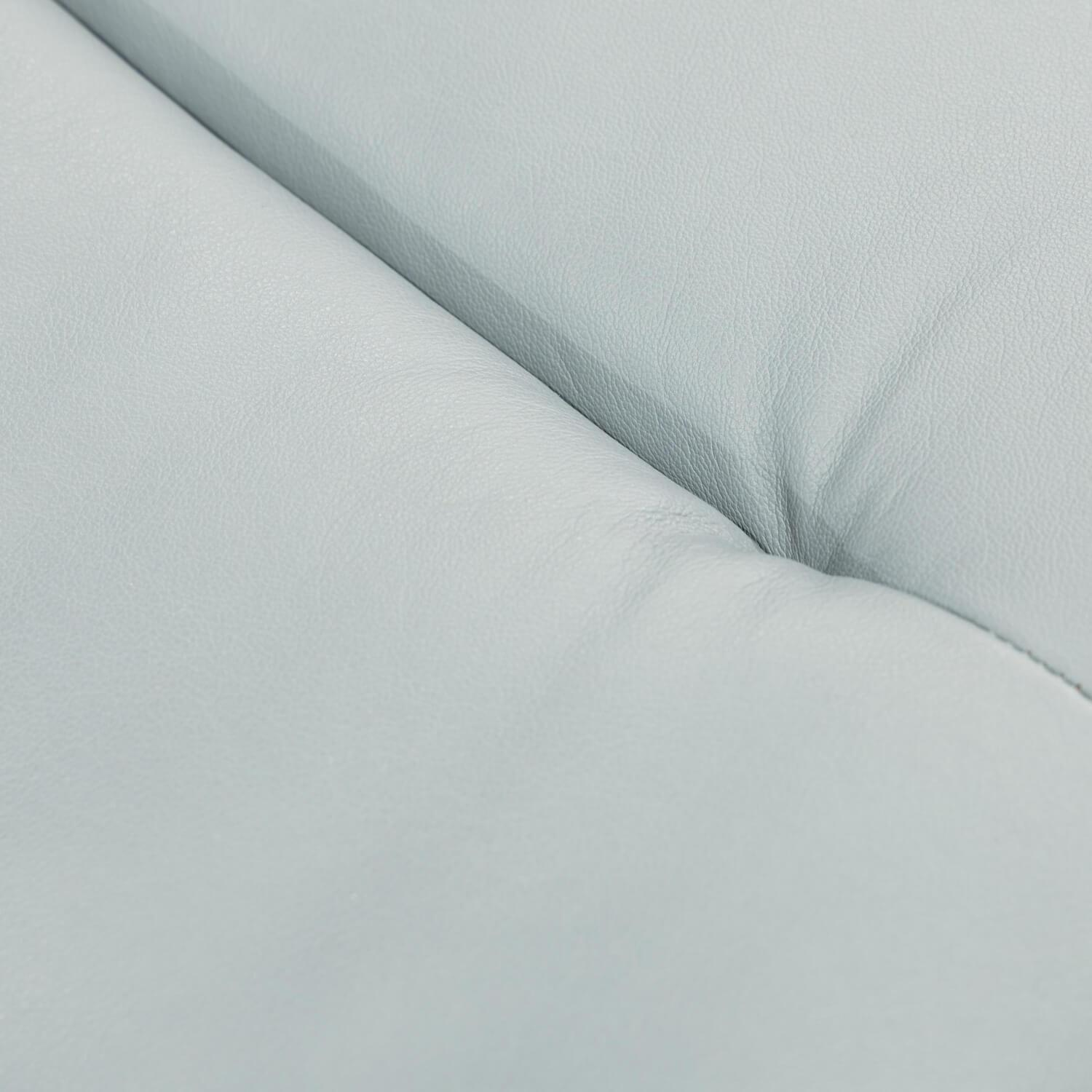 Stressless - Relaxsessel Mit Hocker Tokyo Leder Paloma Neutral Grey Grau 17 Gestell Original 40 Alu - 3