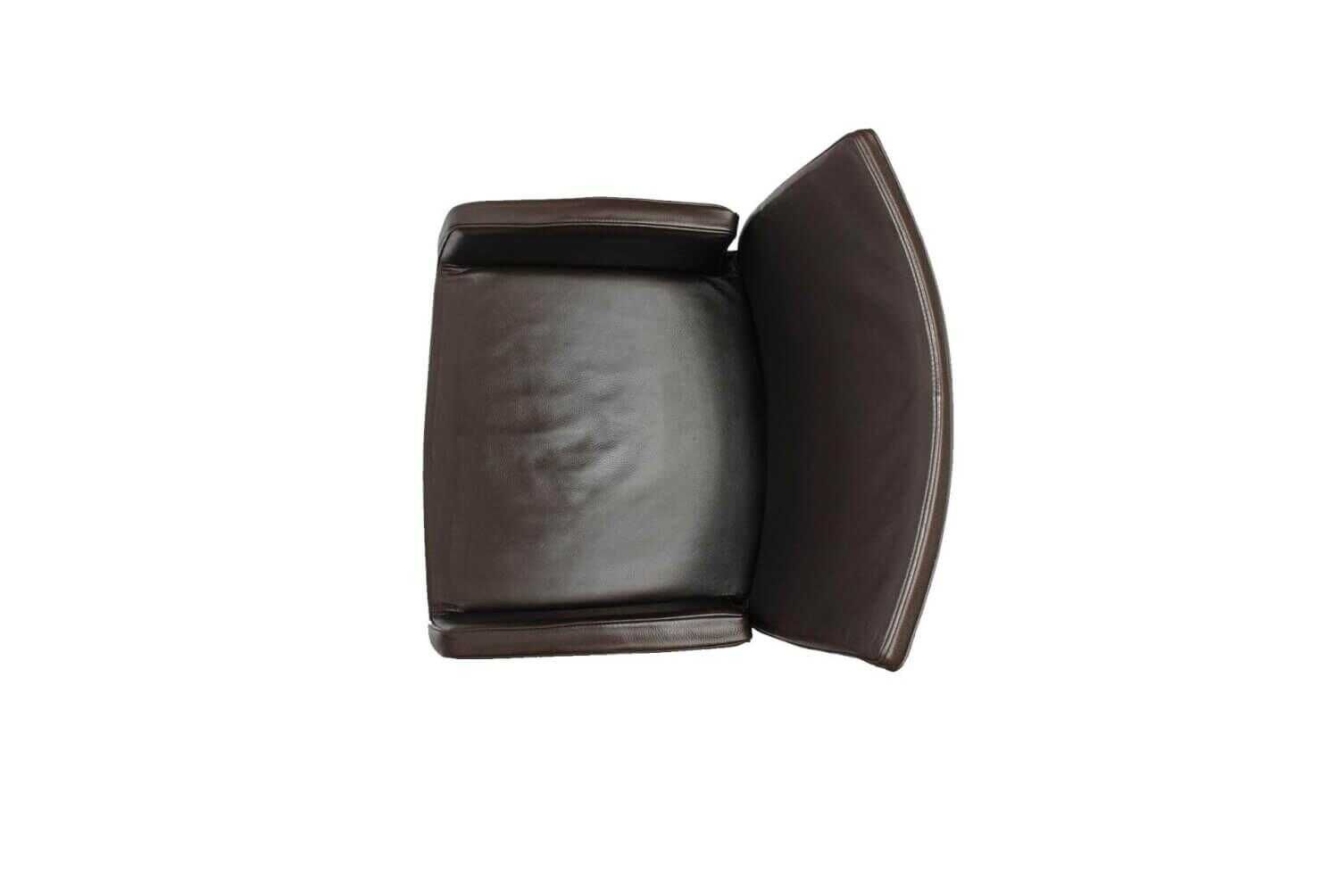 Wittmann - 2er-Set Stuhl Times Leder Braun - 4