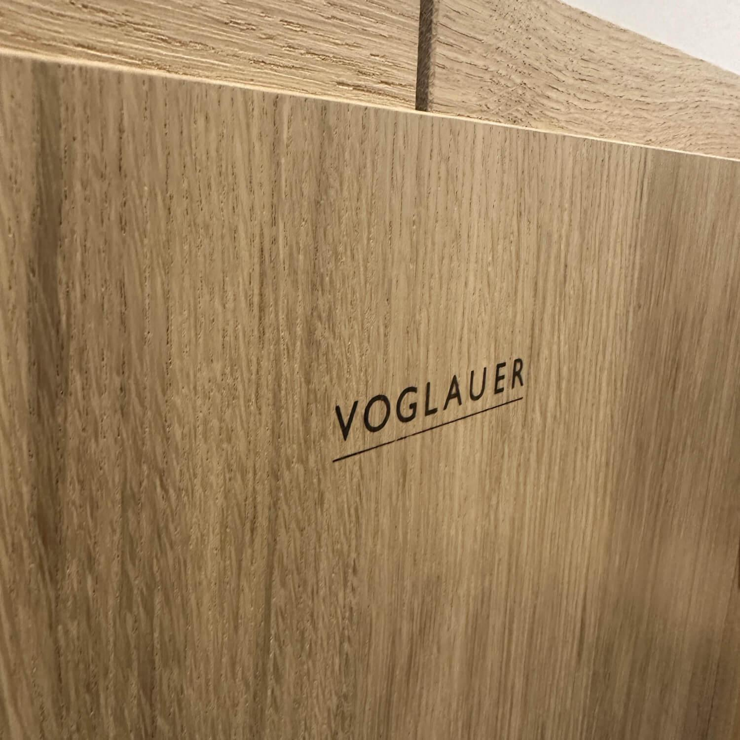 Voglauer - Sideboard Veron In Wildeiche Geölt Front In 2305 Glas Optiwhite - 6