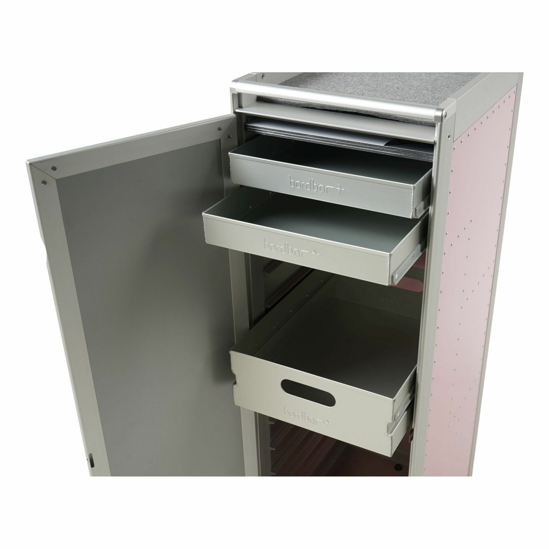 Bordbar - Bordbar Rivet Rocker Limited Edition 2023 Korpus Powder Rosa - 4