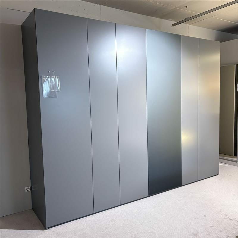 Kettnaker - Drehtürenschrank Alea Mattes Vulkangrau - 3