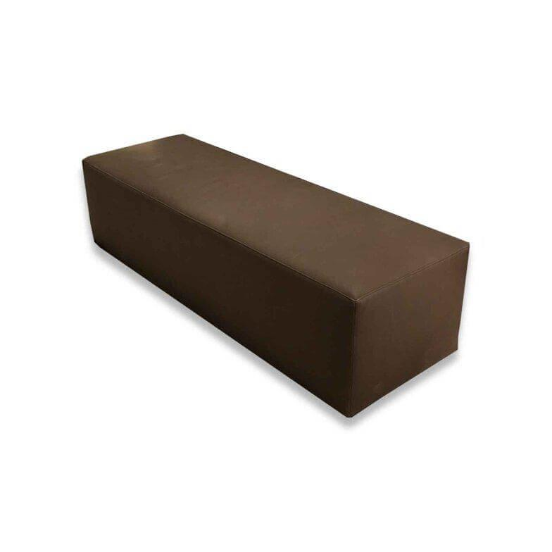 Cassina - Hocker Note 261 Leder Pelle Naturale ZZ 13Z367 Moka Braun - 1