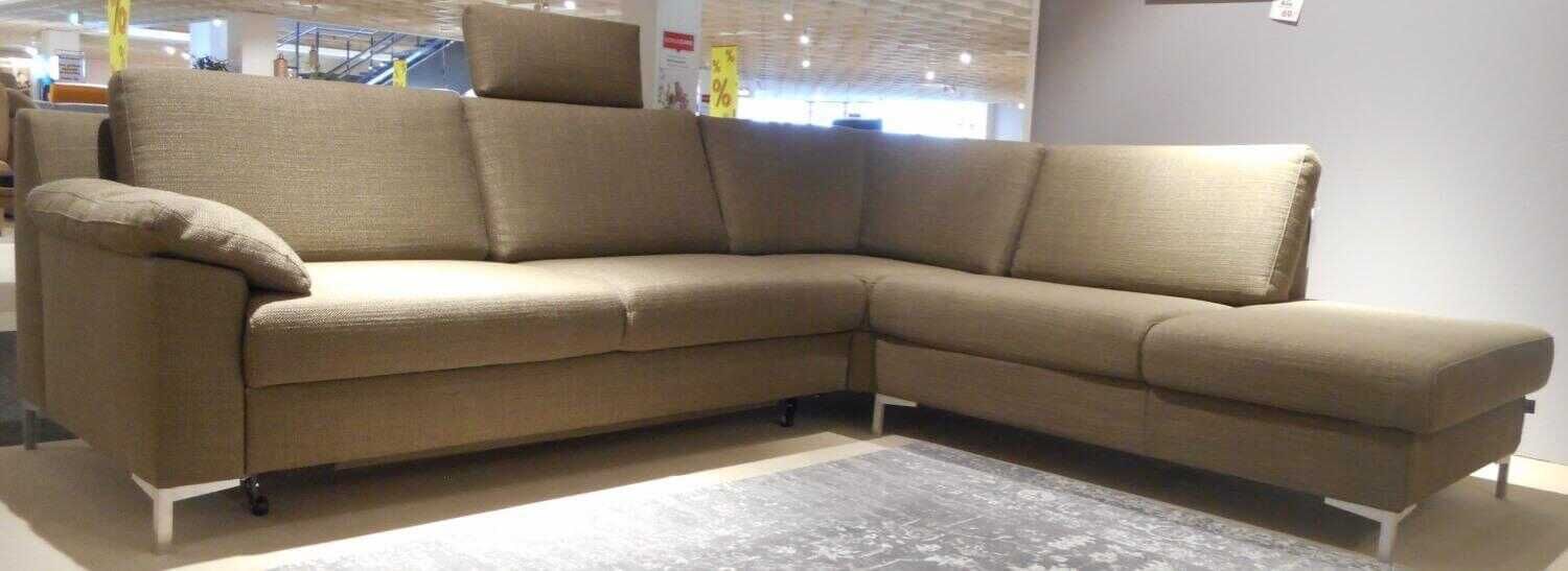 e-schillig-ecksofa-flex-plus-stoff-braun-mit-schlafauszug-ee7b98bcb1fb E. Schillig - Ecksofa Flex Plus Stoff Braun mit Schlafauszug - 1