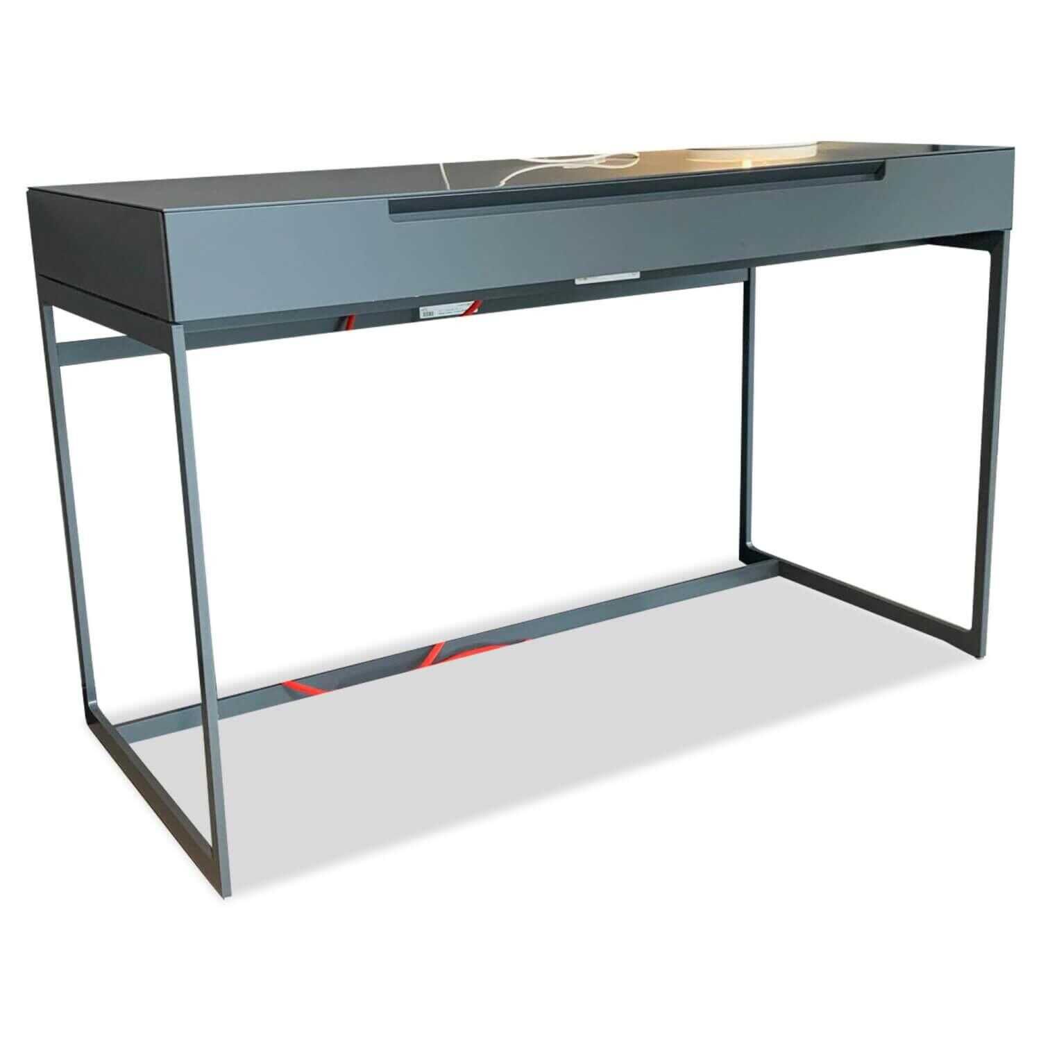 interl-C3-BCbke-sekret-C3-A4r-mell-m21-anthrazit-mit-1-schubkasten-vorn-und-organisationsfach-hinten-271cb788f80b Interlübke - Sekretär Mell M21 Anthrazit mit 1 Schubkasten vorn und Organisationsfach hinten - 1