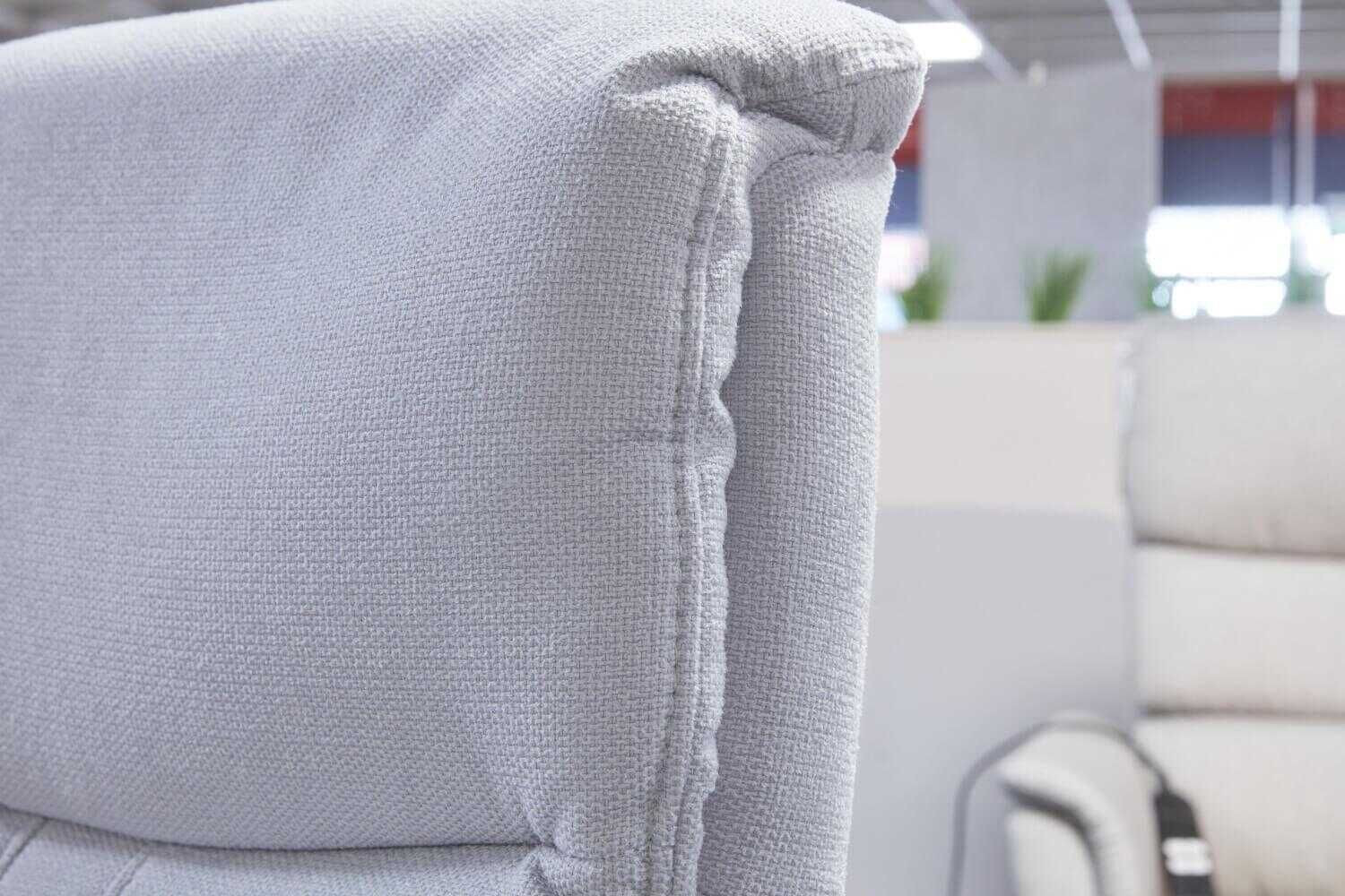 Couchliebe - Relaxsessel PP-RS19017 Stoff Svea Silber PG 12 mit Relaxfunktion - 8