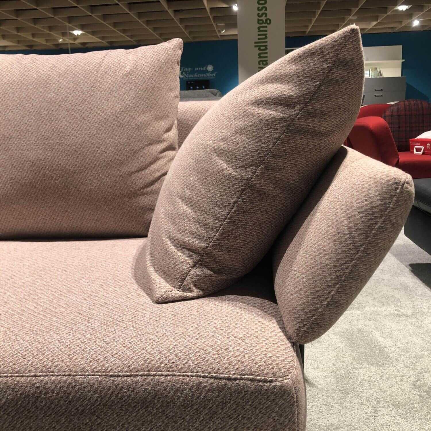 Restyl - Querschläfer Foxy Stoff 1-6330 Rose Grau Gemischt - 3