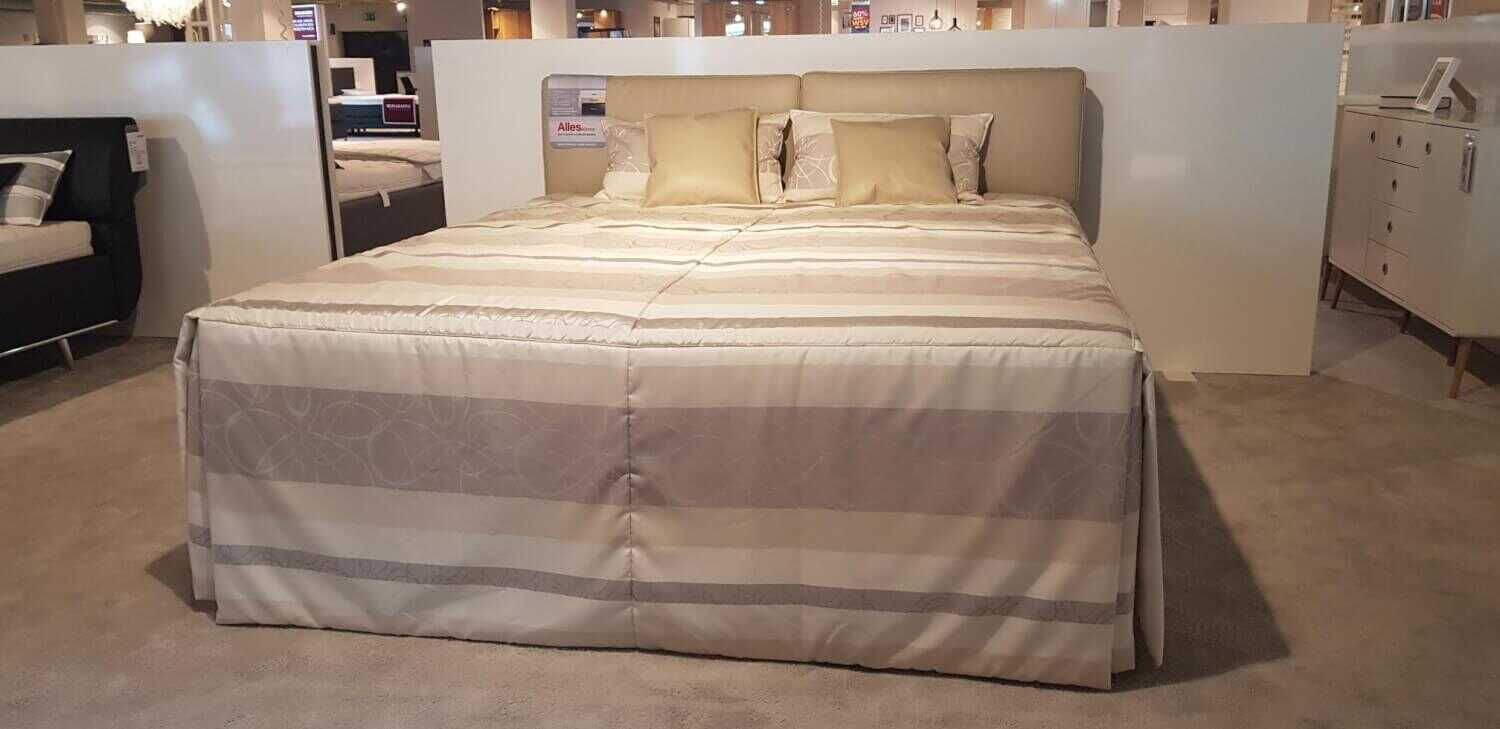 ruf-betten-polsterbett-composium-textilleder-beige-06748-liegefl-C3-A4che-180x200-mit-matratzen-h2h4-b4990e658517 RUF Betten - Polsterbett Composium Textilleder Beige 06748 Liegefläche 180x200 mit Matratzen H2/H4 - 2