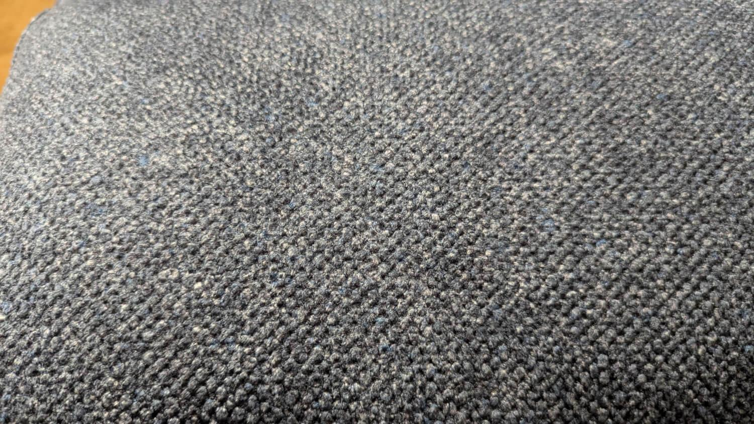Restyl - Schlafsofa Kendall Stoff 2-7063 Blau Füße Schwarz - 4