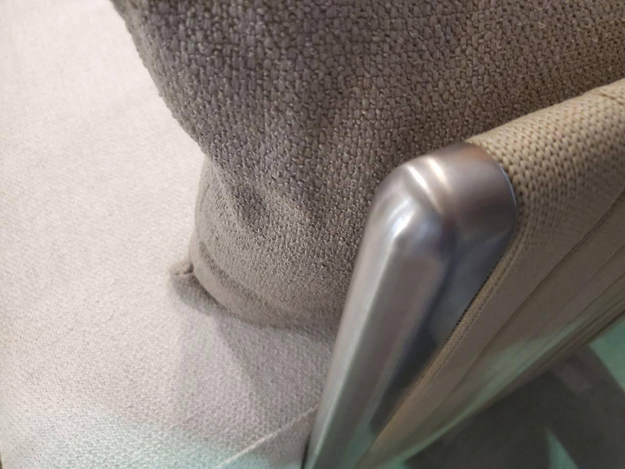 Talenti - Sofa George fabric Natural ivory C71 Beige Dove B9 - 3