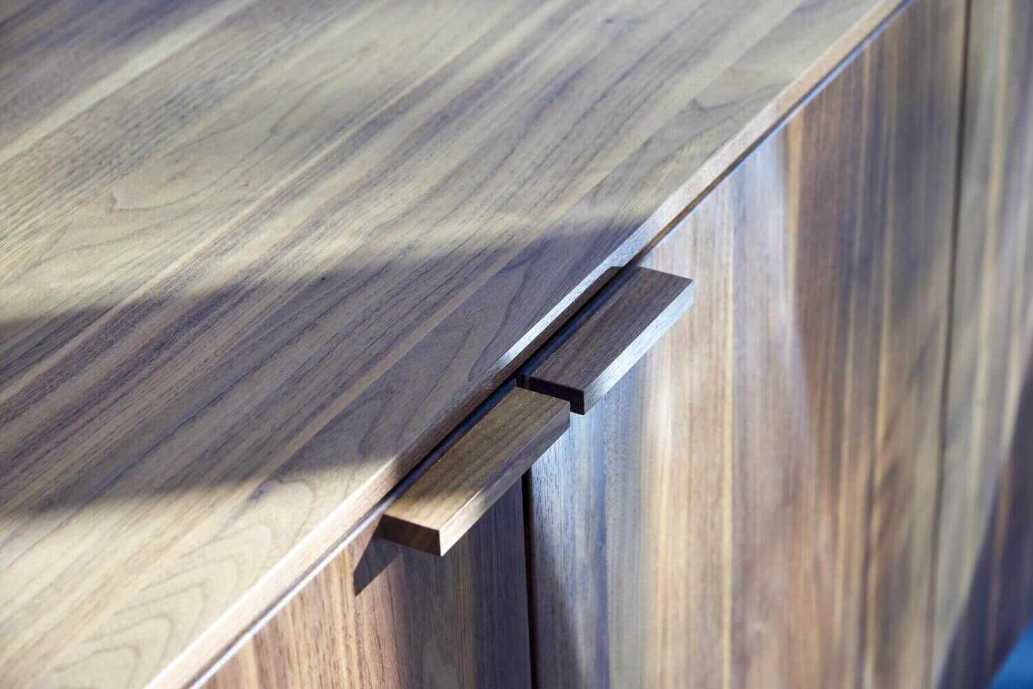 Team 7 - Schrank Filigno Nußbaum Buche Naturöl 2-Türig - 5