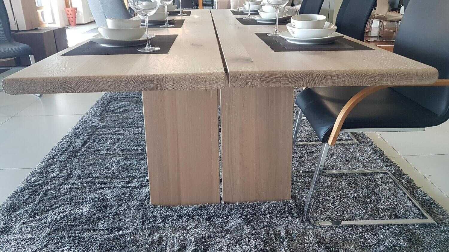 Was Ist Weiß Und Stört Beim Essen Team 7 Esstisch Nox Naturöl 229-06-79205 | MÖBELFIRST.DE!