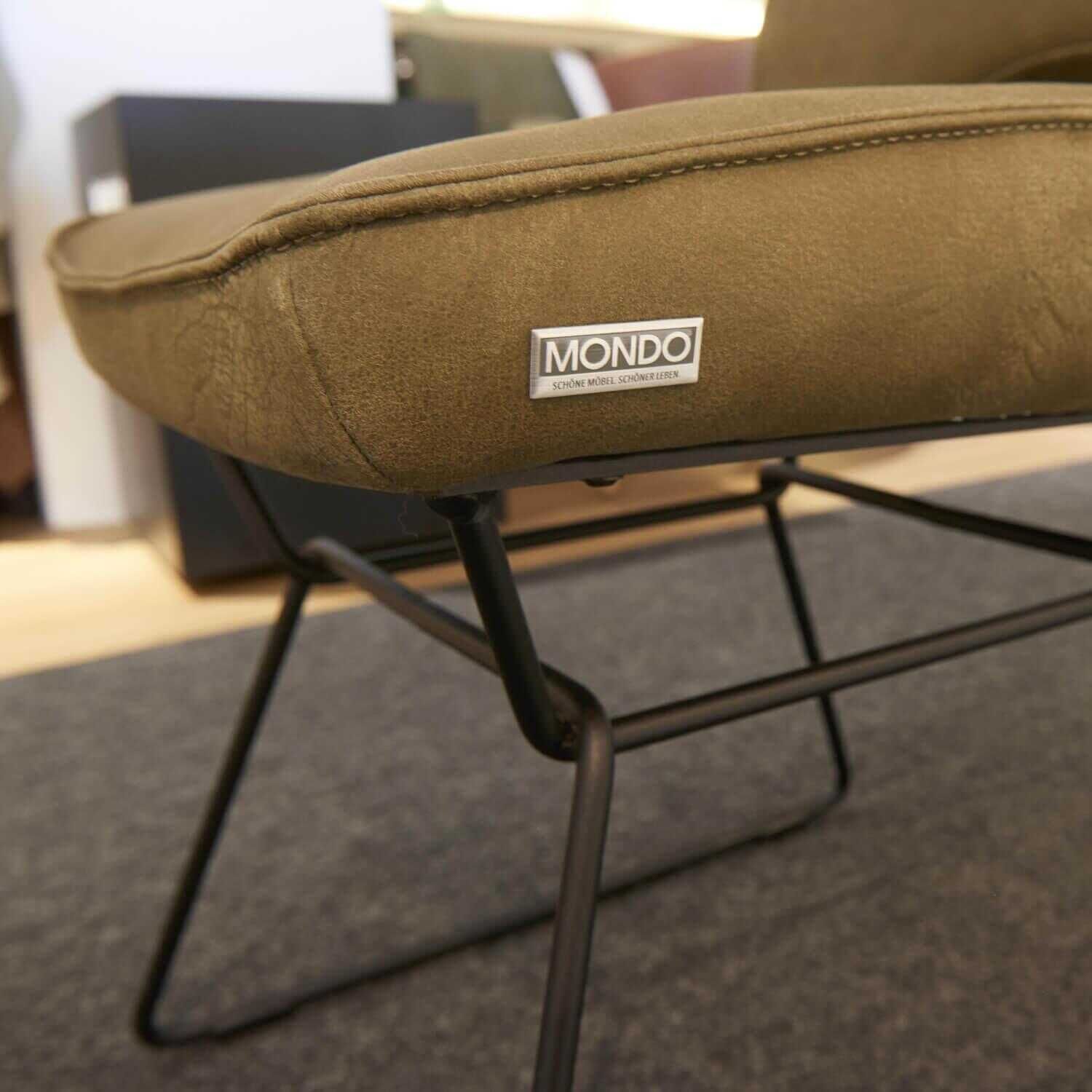 Koinor - Essgruppe Tisch T1005 Eckbank Fraim mit 3 Stühlen S2207 Leder A-India Verde - 17