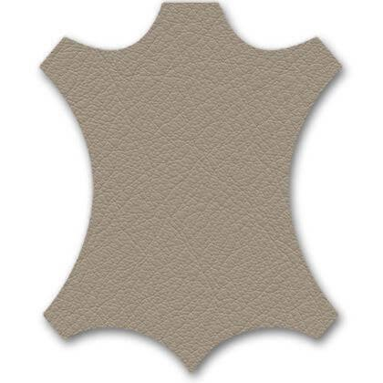 Vitra - Sessel Grand Relax Leder Premium F 71 Sand Außen Leder Forte 07 Sand mit Ottoman - 4