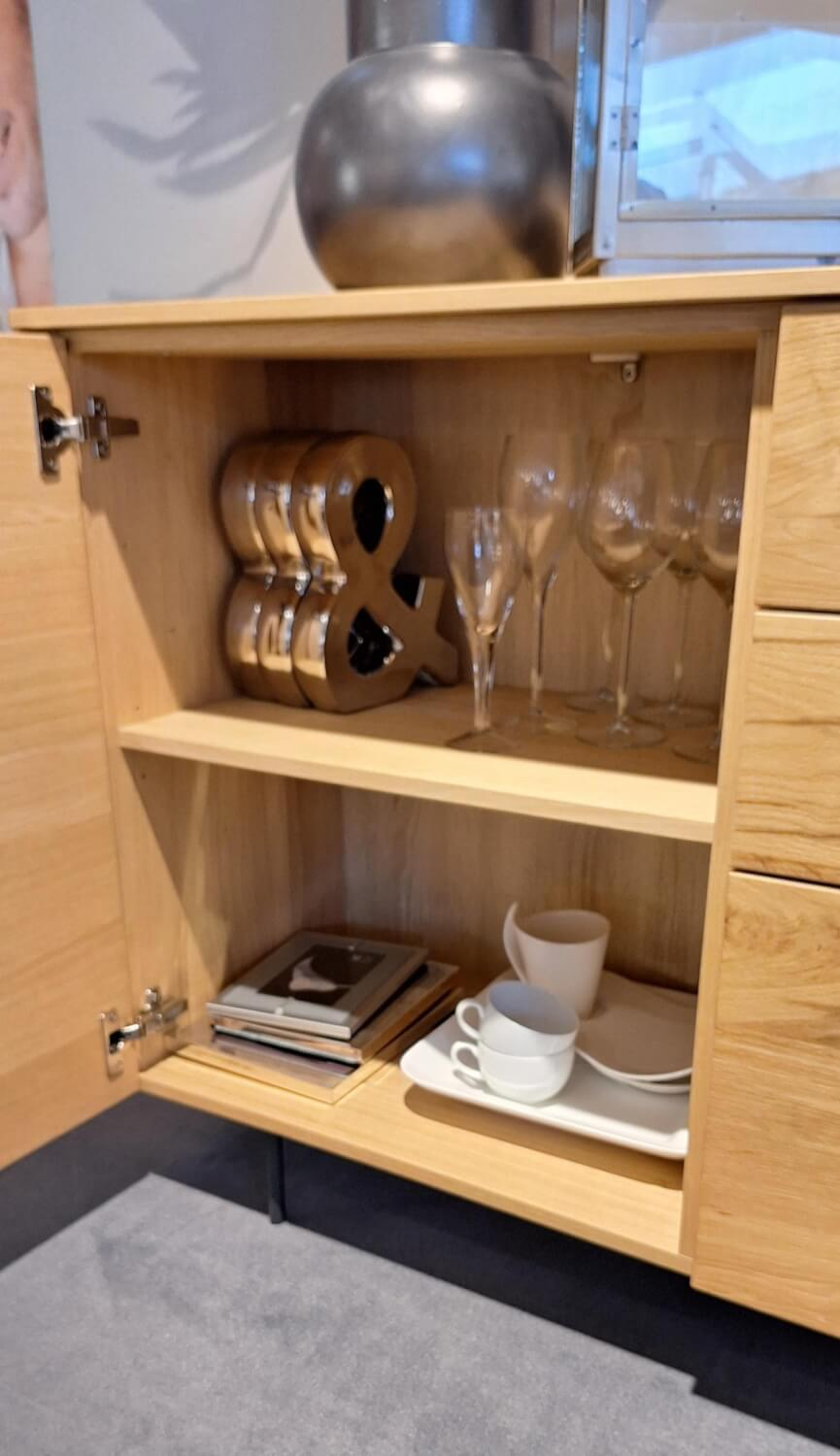 Venjakob - Sideboard Plan X3 Eiche Rustico Hell Geölt - 12