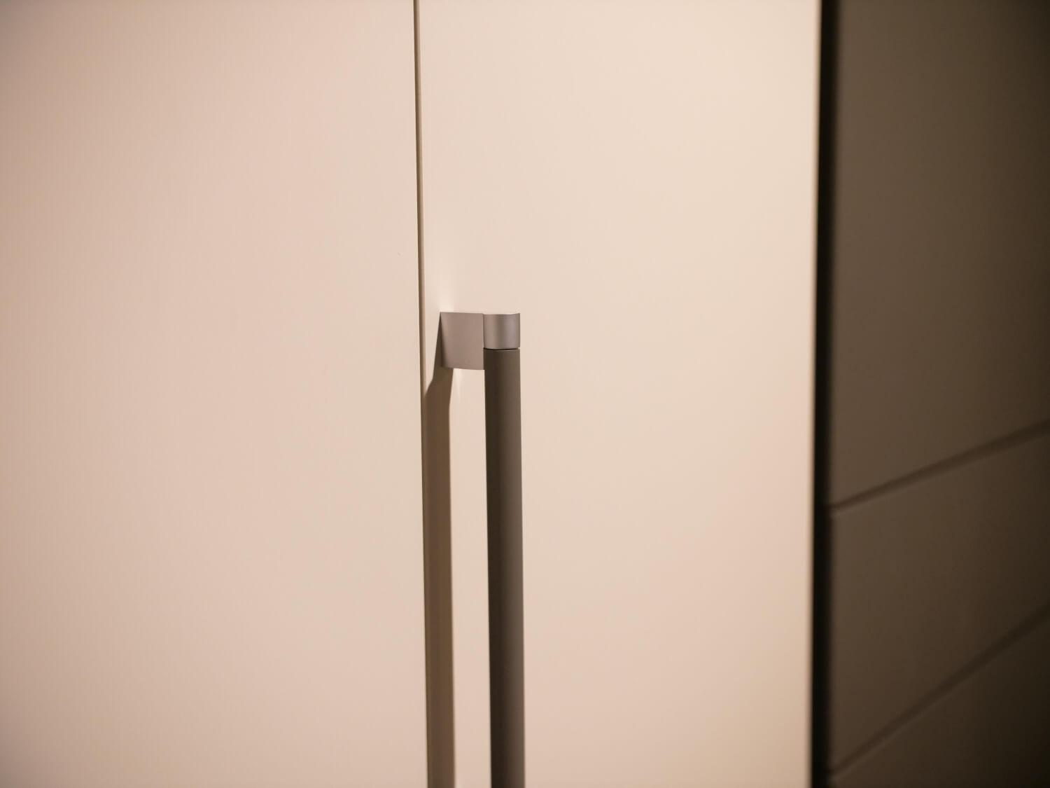Hülsta - Systemeckschrank Multi Forma II Lack Grau Design T+U Griff U012 Lack Grau - 20