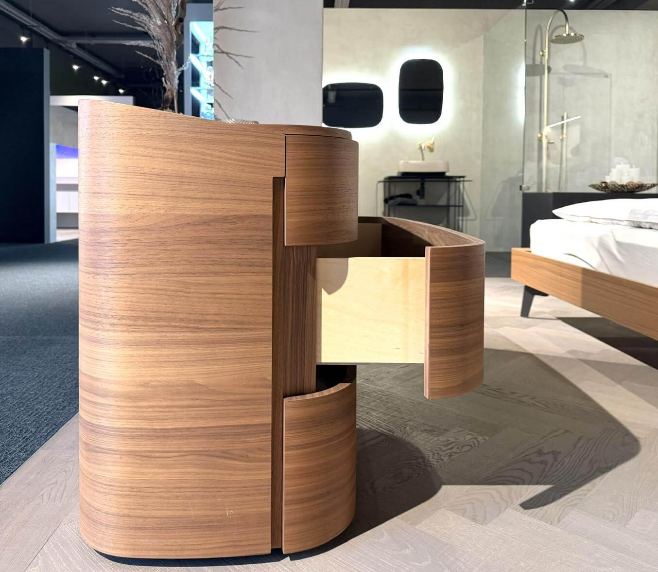 San Giacomo - Kommode Babila Nuss Canaletto - 3