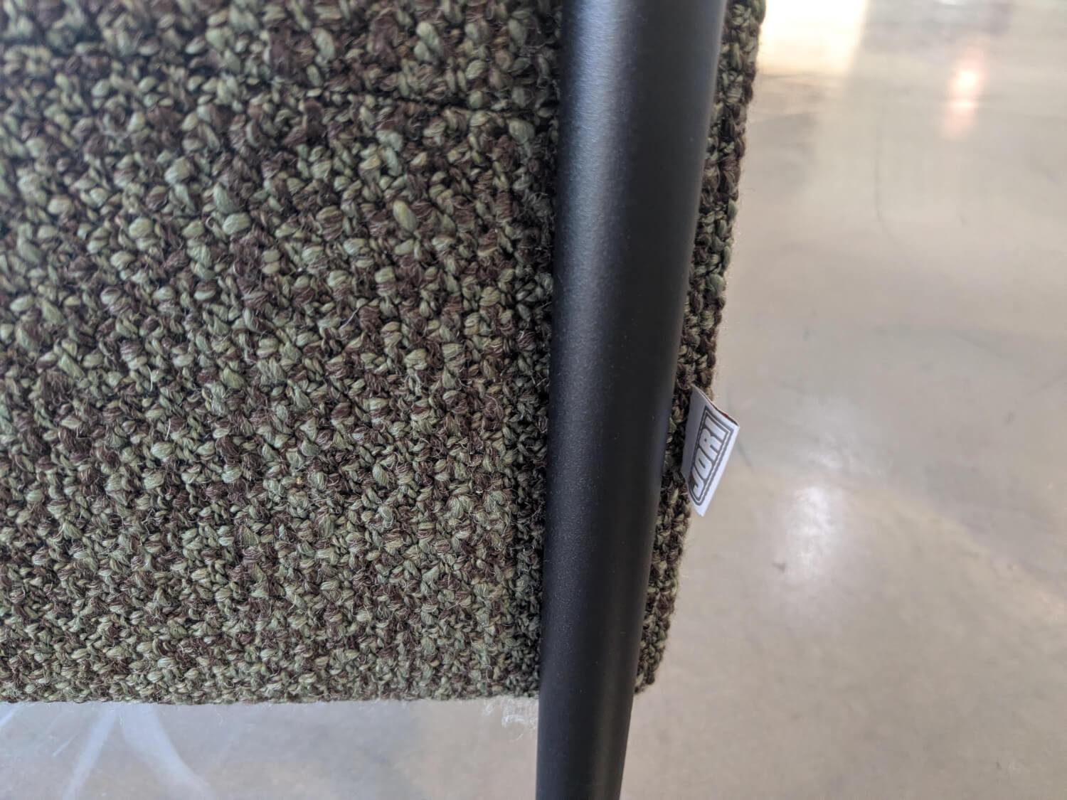 Jori - Sessel Bellino Armchair Stoff F2a Mamaye 900 Grün - 4