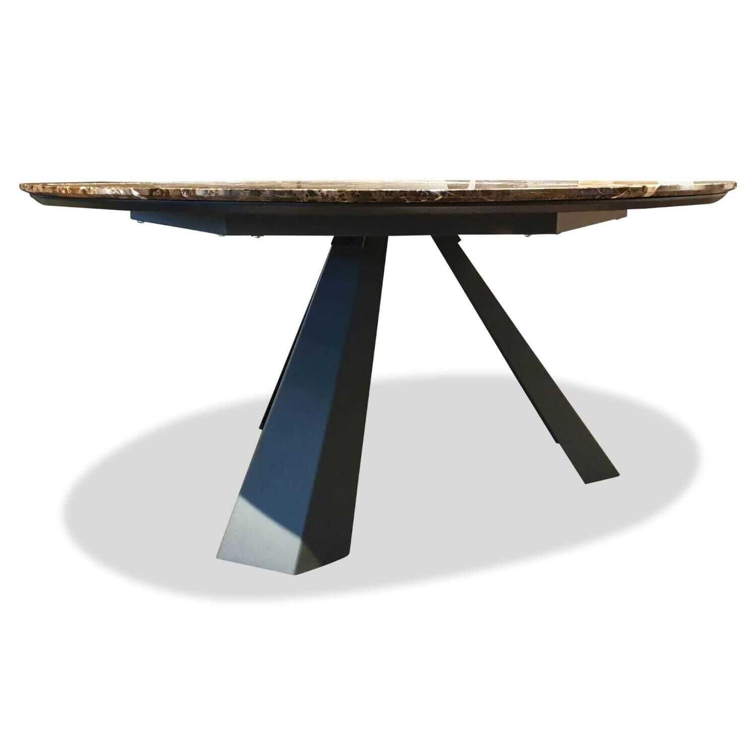 cattelan-italia-esstisch-eliot-round-marmor-emperador-gestell-anthrazit-pulverbeschichtet-31a2773e5908 Cattelan Italia - Esstisch Eliot Round Marmor Emperador Gestell Anthrazit Pulverbeschichtet - 1