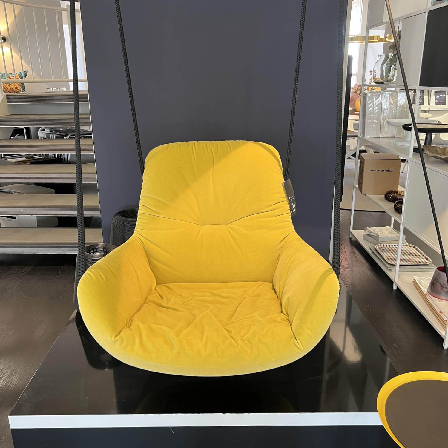 Freifrau - Swingseat Leya Bezug Innen Stoff Harald 3 443 Außen Stoff Canvas 2 446 - 5