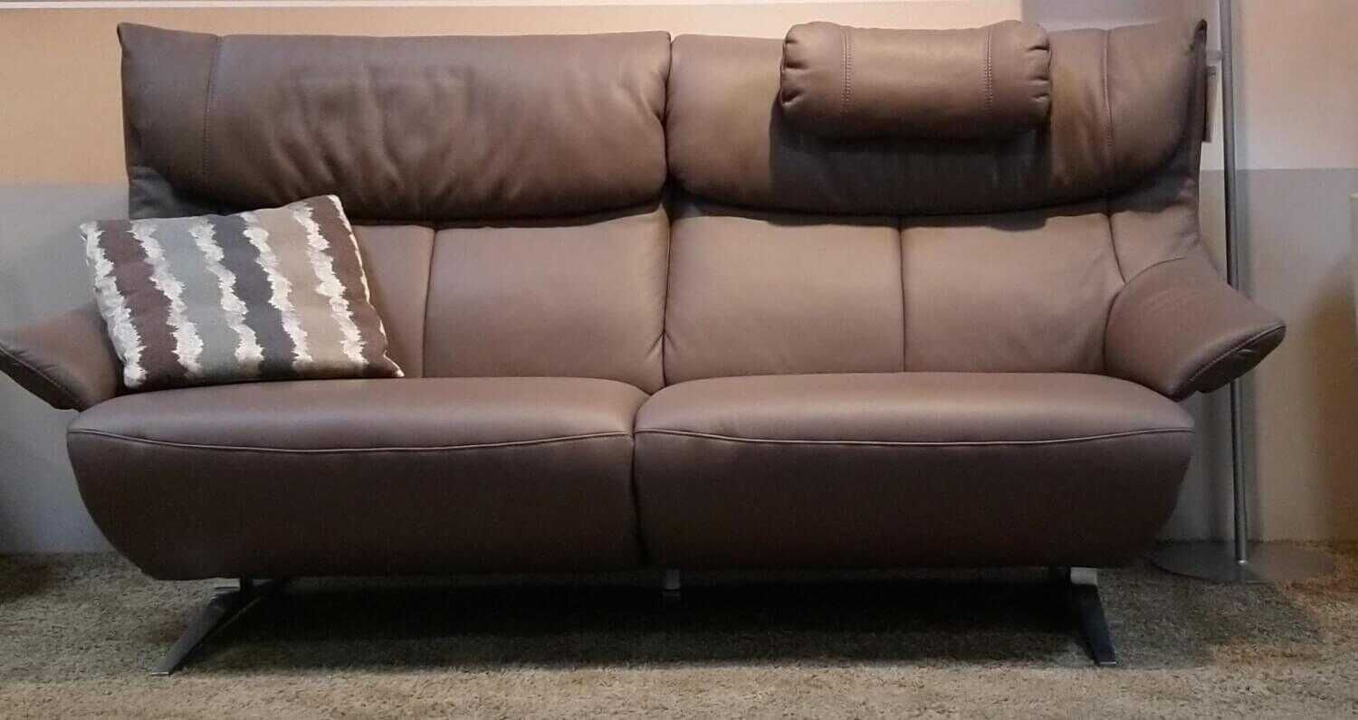 himolla-sofa-4617-dreisitzer-leder-braun-aa16473e657f5db857198a163 himolla - Sofa 4617 Dreisitzer Leder Braun - 2