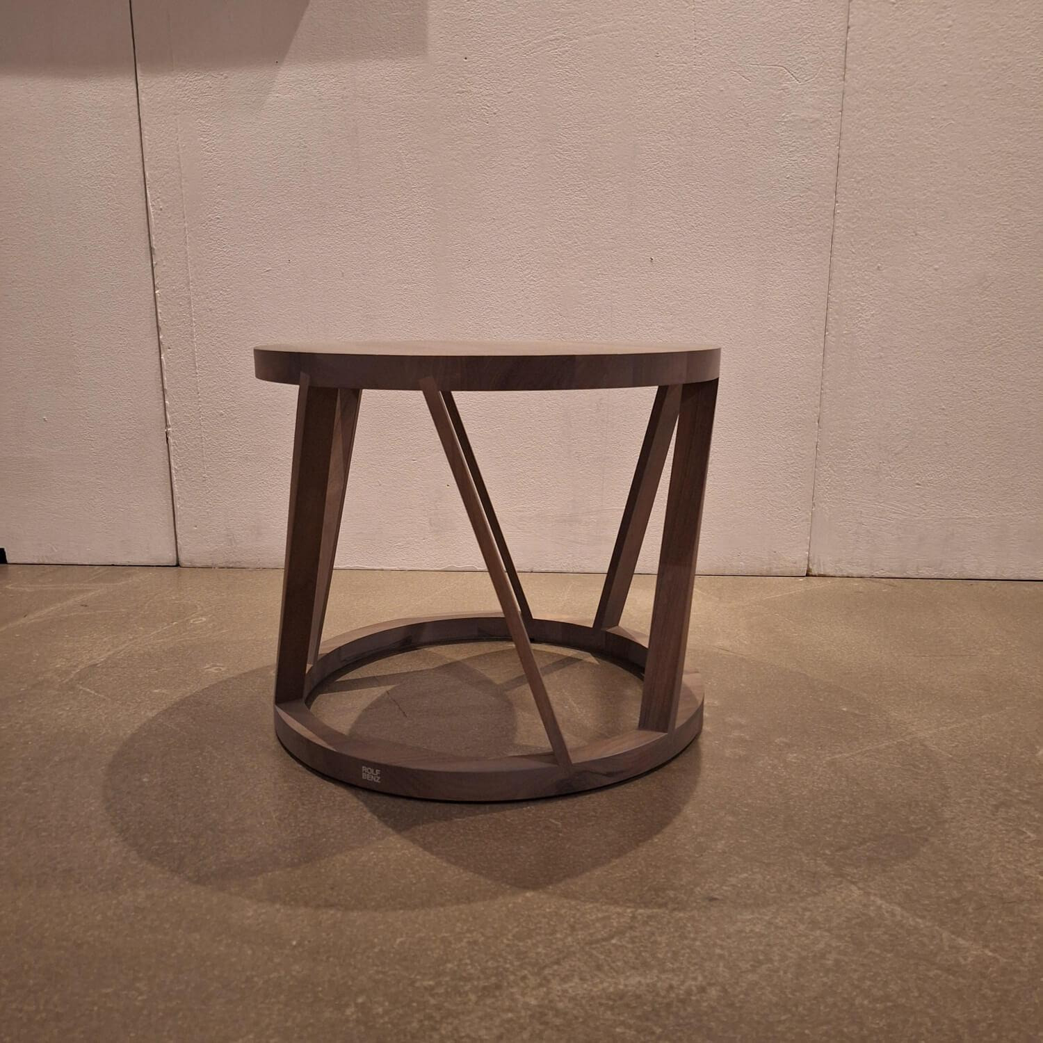 Rolf Benz - Coffee table 920 solid walnut stained old gray - 4