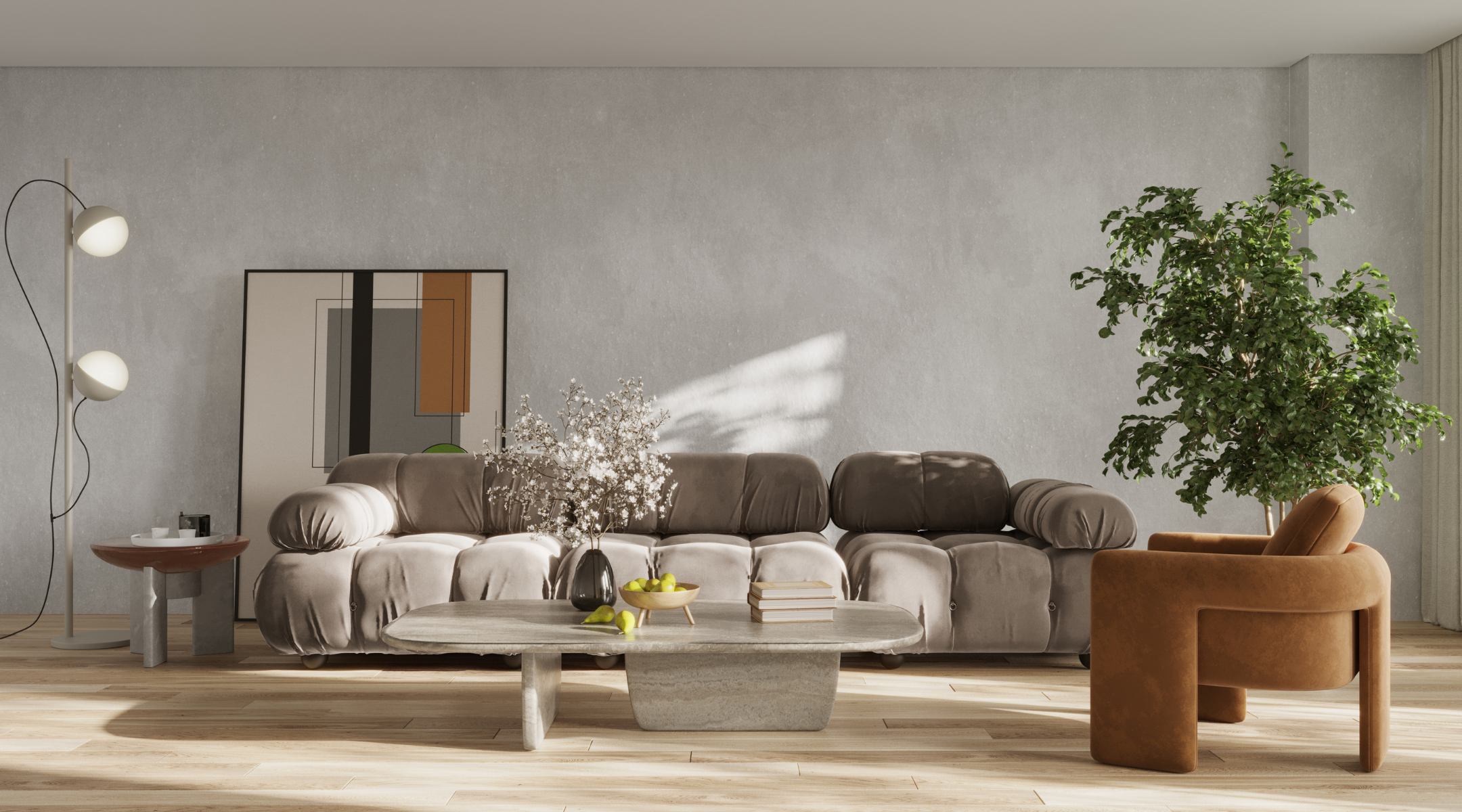 Travertin Möbel: Zeitlose Natürlichkeit für Ihre Wohnräume