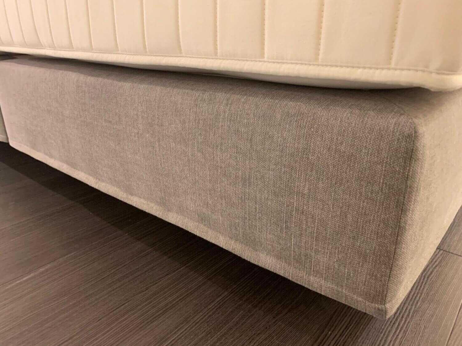 Schramm - Polsterbett Purebeds Limited Edition 20 Stoff Clara Stone Matratze Pure - 2