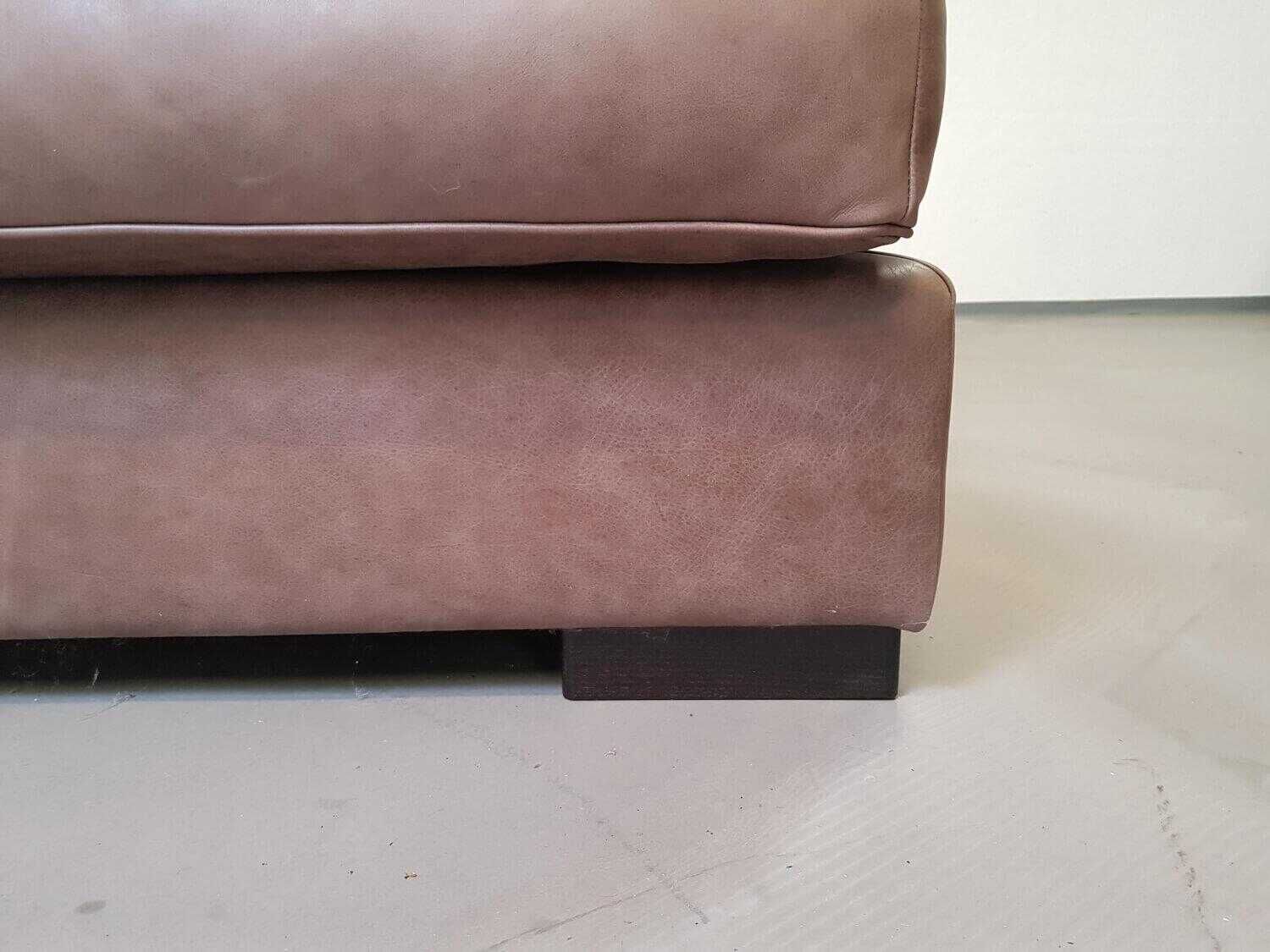 Meisterstücke - Ecksofa M-200 Leder 30 Twilight 16003 Limo mit Dekokissen - 3