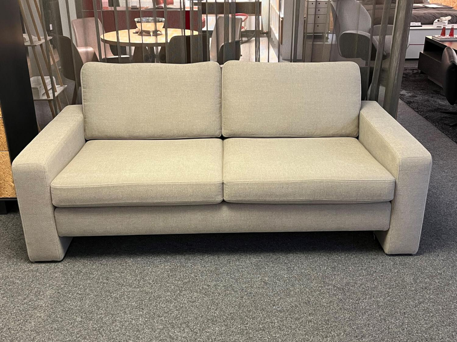 COR - Sofa Consenta Bodenfrei Stoff 9122 Grau Taupe - 3