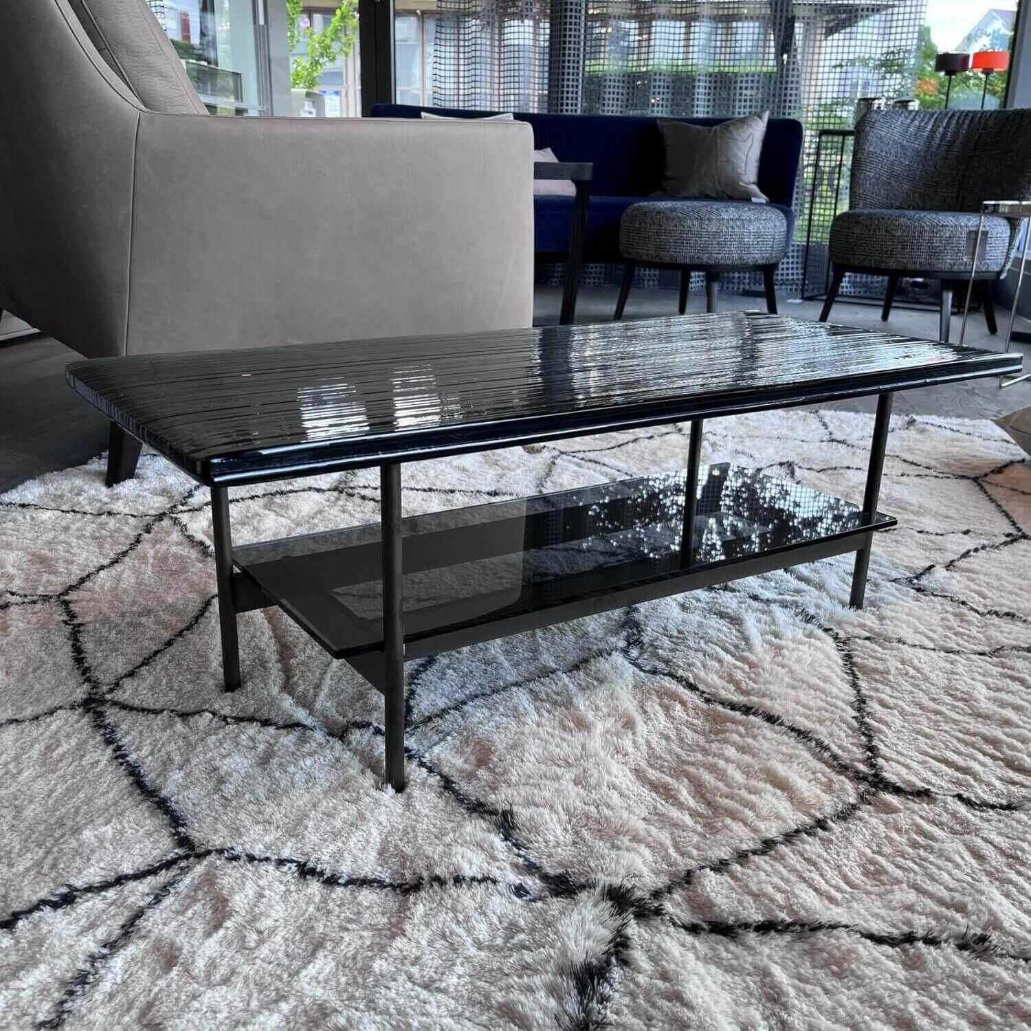 Fiam Beistelltisch Waves Glas 389-06-37065