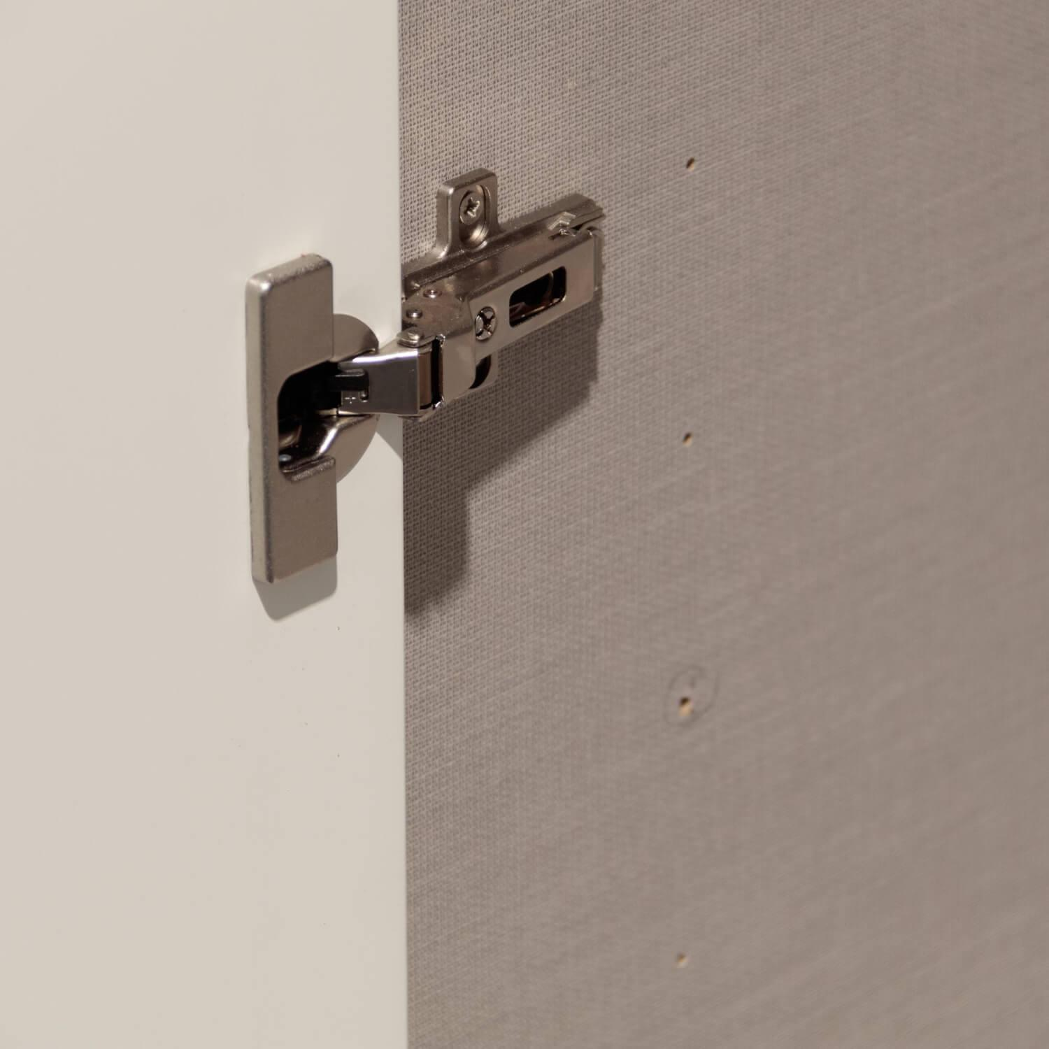Morassutti - Kleiderschrank Bianco Opaco O 01 Weiß Inklusive Fachböden Kleiderstange Und Schubkasten - 3