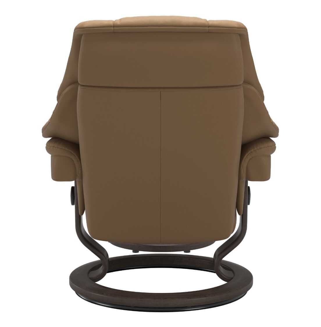 Stressless - Stressless Reno M Classic Base Leder Paloma Taupe - 3