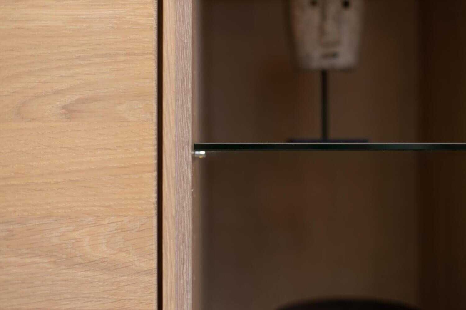 Team 7 - Highboard Filigno Ausrichtung Links Eiche Weiß Geölt - 5