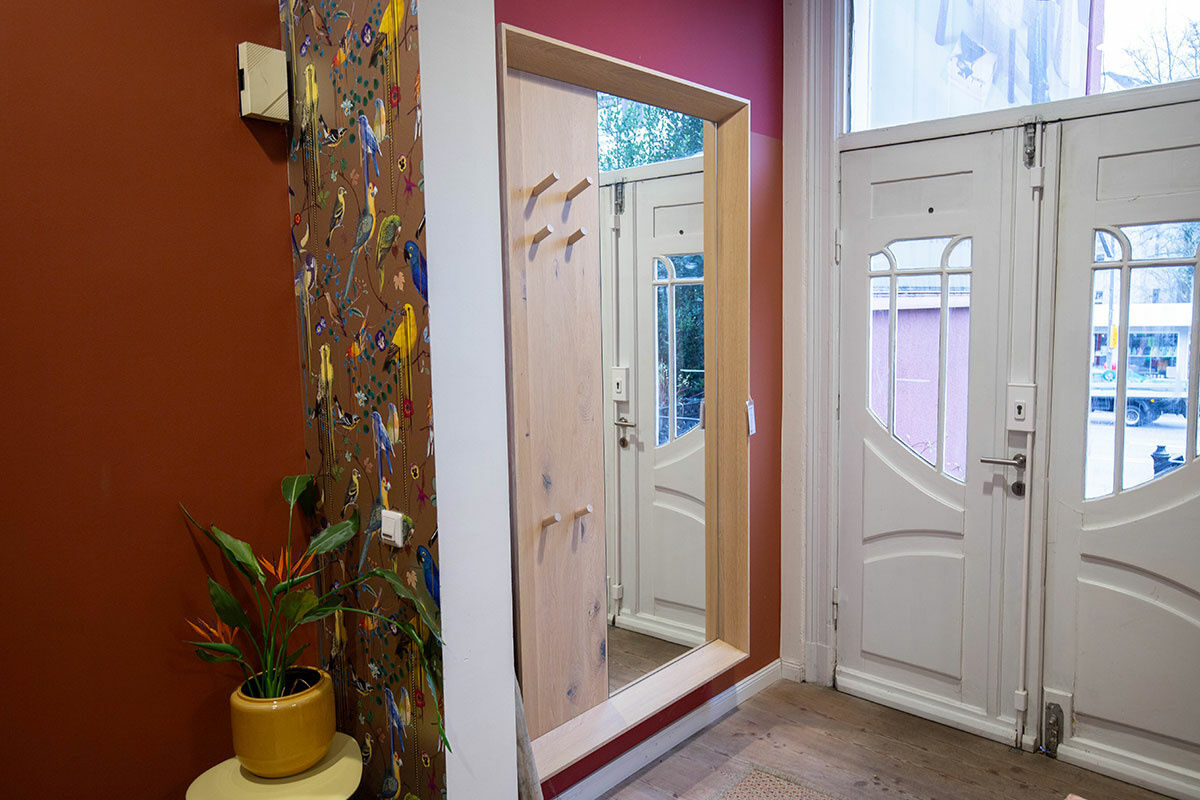 Team 7 - Garderobe Haiku Eiche Weißgeölt mit Spiegel - 4