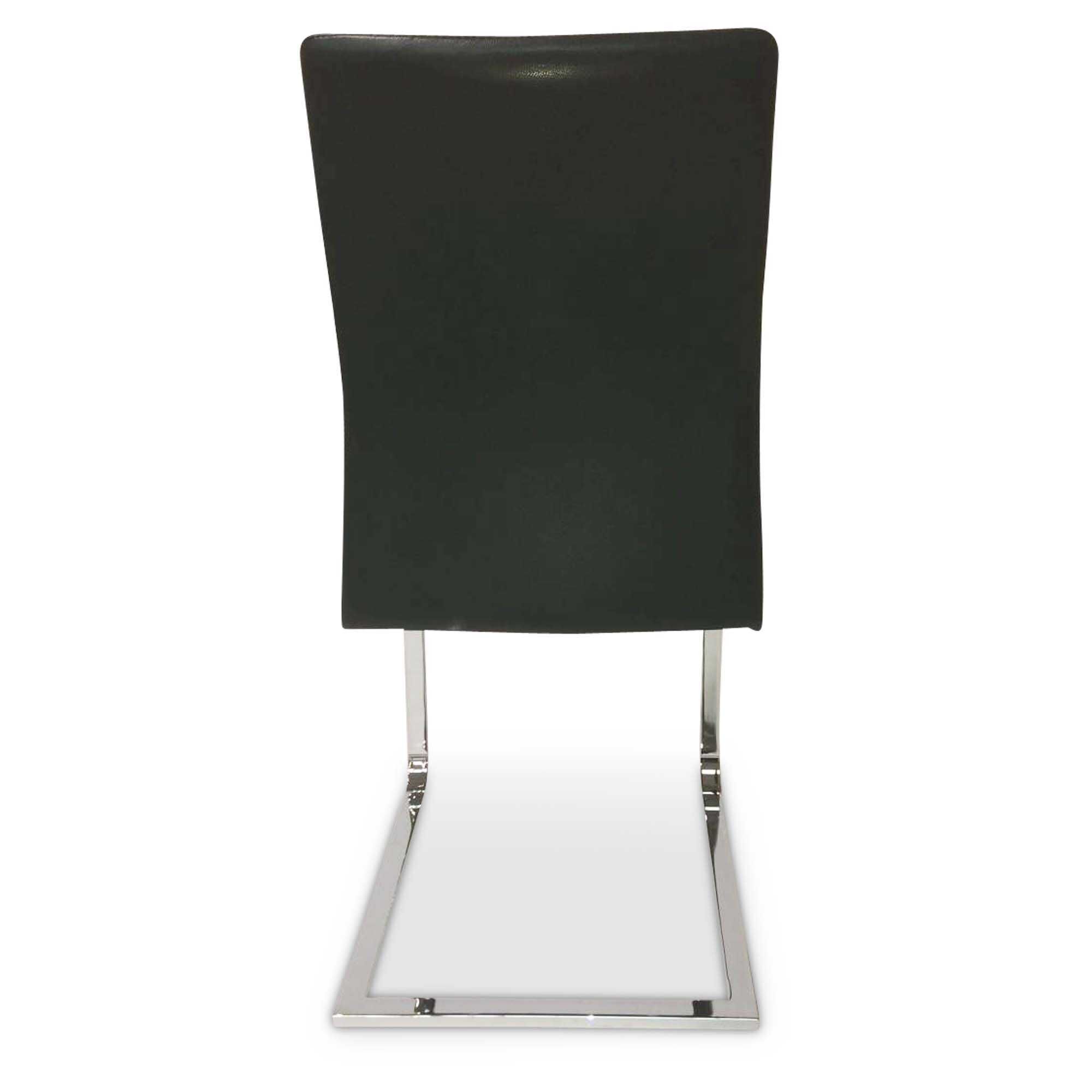 IMG_0195_1280x1280 Ronald Schmitt Design - Freischwinger RST 143 Leder Schwarz - 2