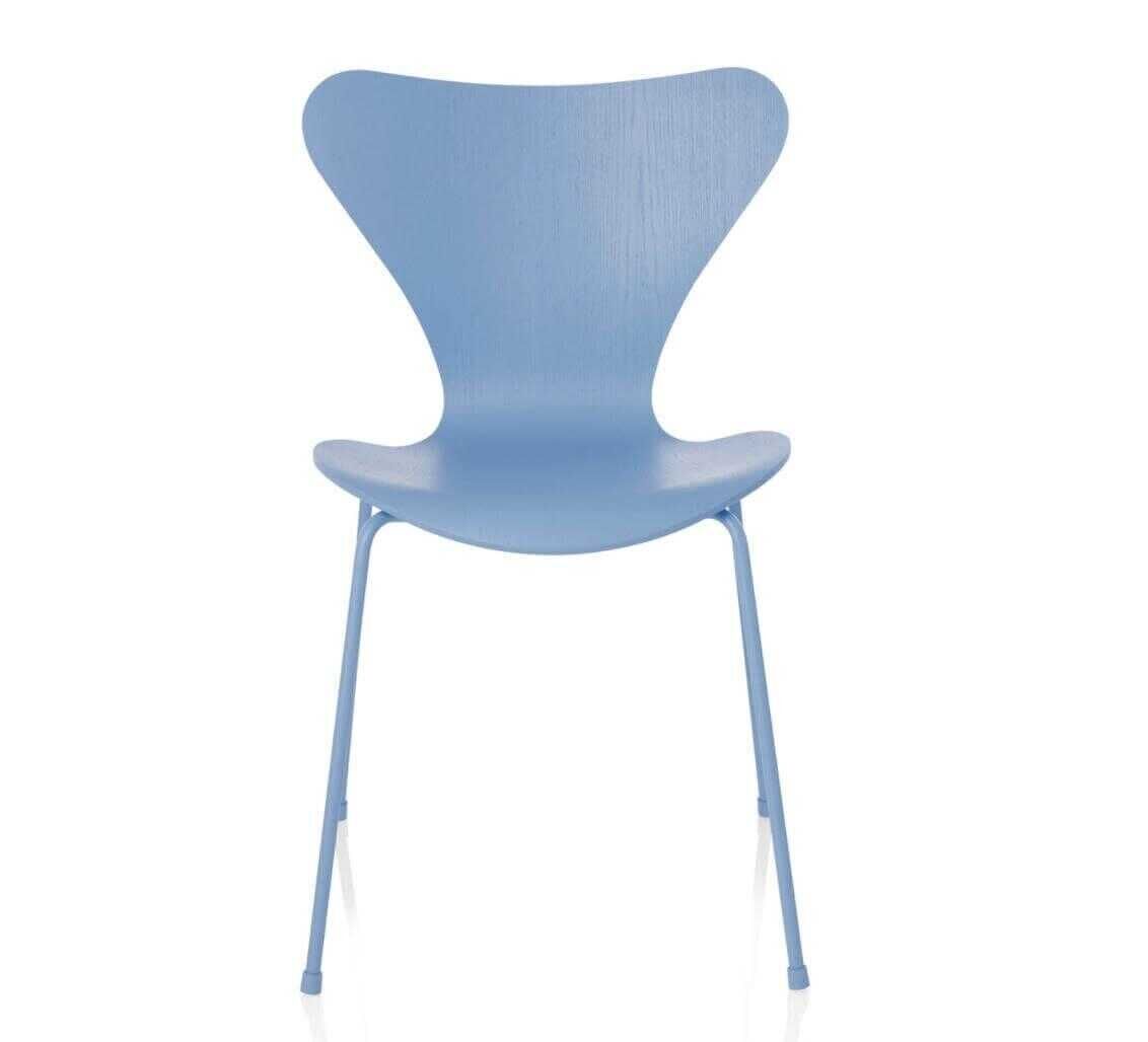 Stuhl Serie 7 Monochrome 3107 Trieste Blue