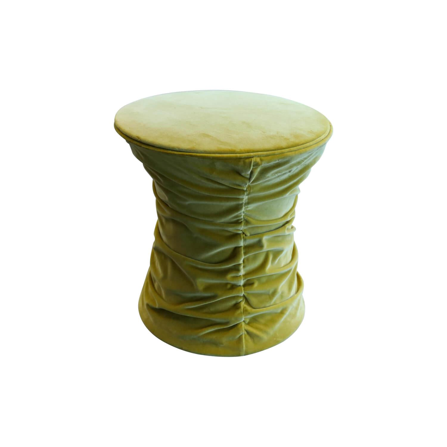 Walter Knoll - Hocker Bellows Collection 22 H1 Harald 3 443 Amber - 1