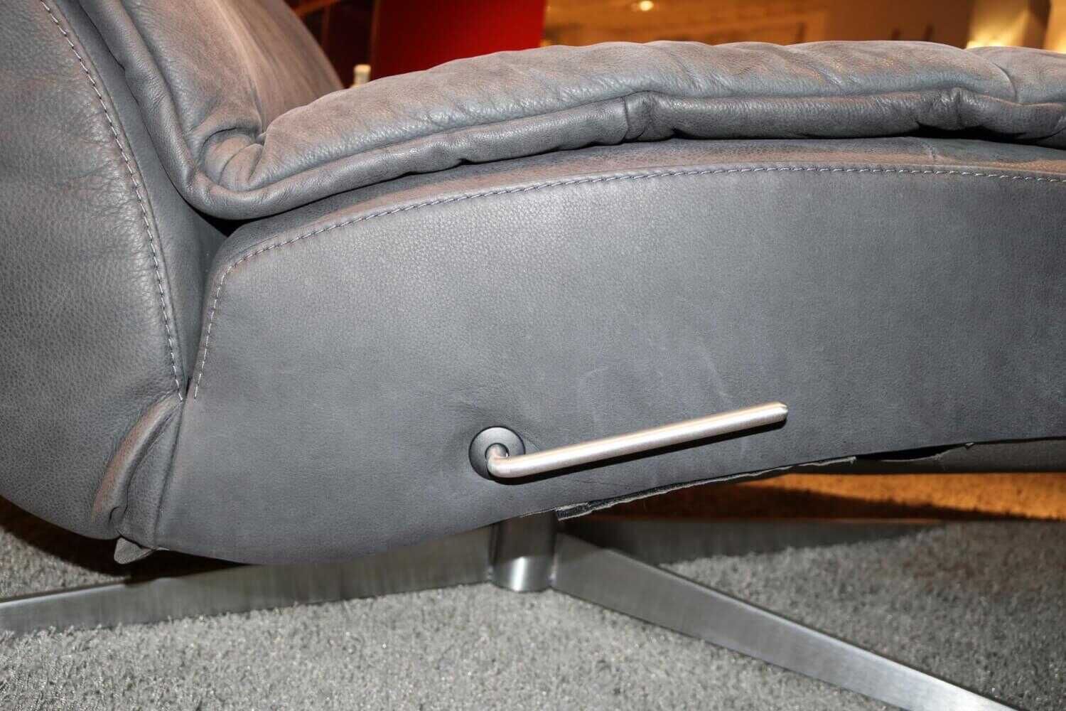 himolla-liege-2706-leder-grau-mit-manueller-verstellfunktion-4de3a64b71ecgKnqM2oXPkgiJ himolla - Liege 2706 Leder Grau mit manueller Verstellfunktion - 4