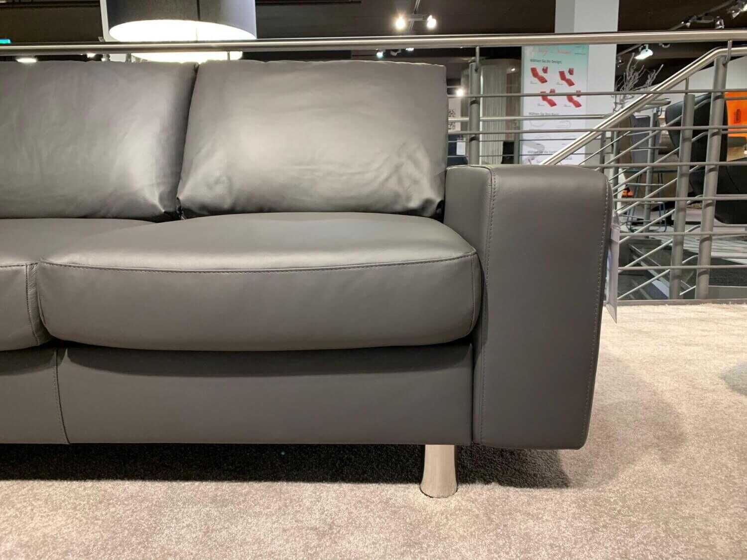 stressless-sofamodelle-ecksofa-e200-leder-grau-paloma-rock-mit-kopfst-C3-BCtze-17f1601ba0215c6fc69ed2d50 Stressless - Ecksofa E200 Leder Grau Paloma Rock mit Kopfstütze - 3