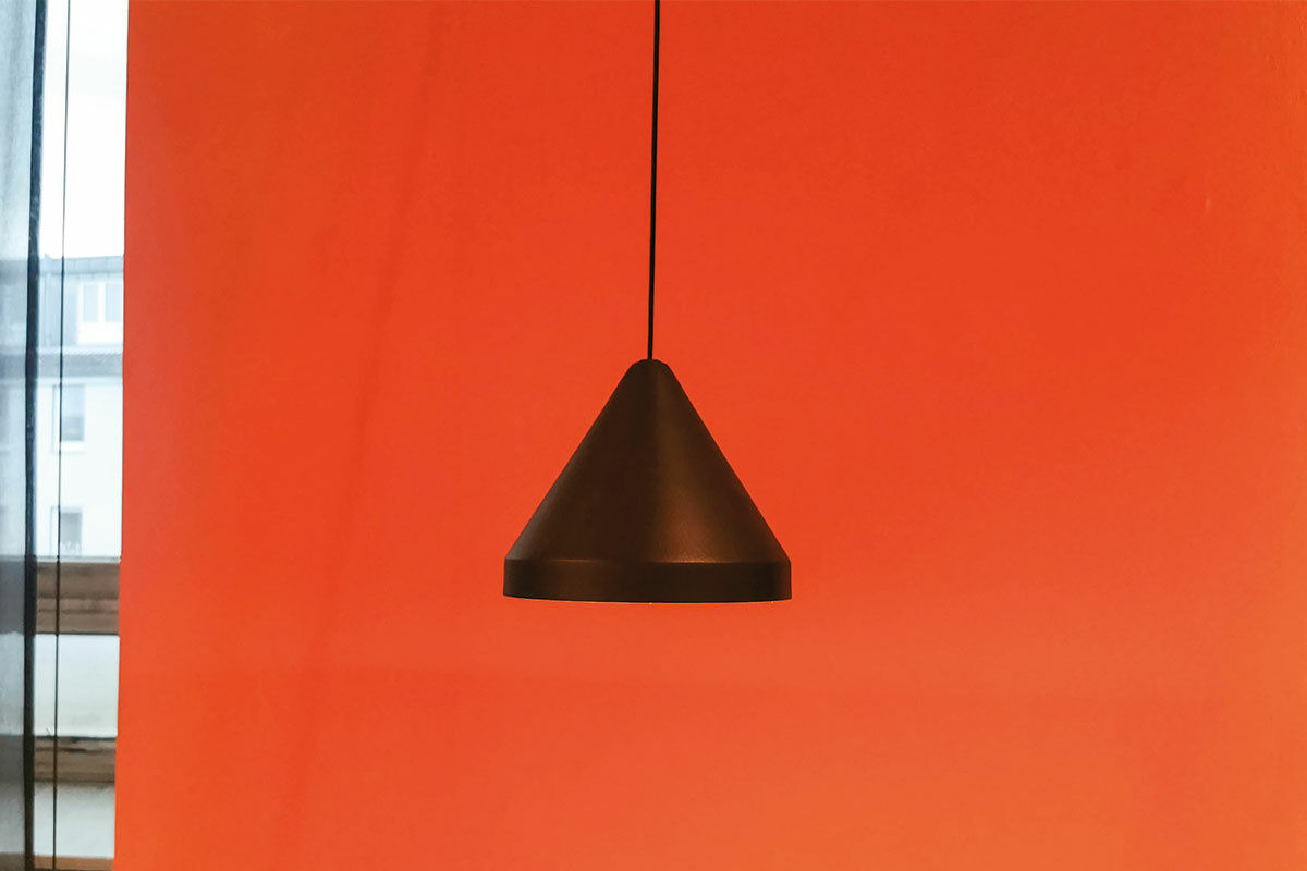 Vibia - Stehleuchte North Aluminium Kohlefaser Schwarz Inklusive LED Leuchtmittel - 8