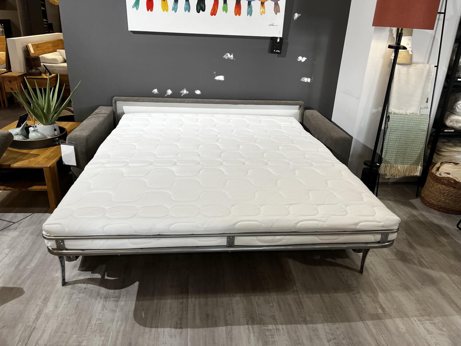Bali - Sofa Messina Stoff 14-7800 Grau - 4