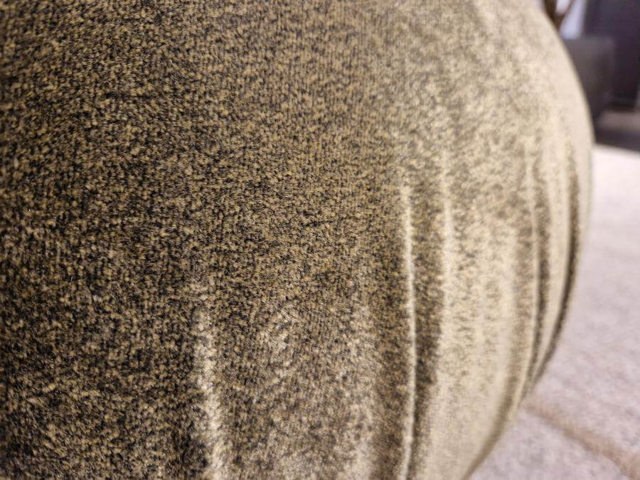 Bretz - Sessel Balaao Stoff  Velour Salvia 66 8439 Grün mit Hocker - 12