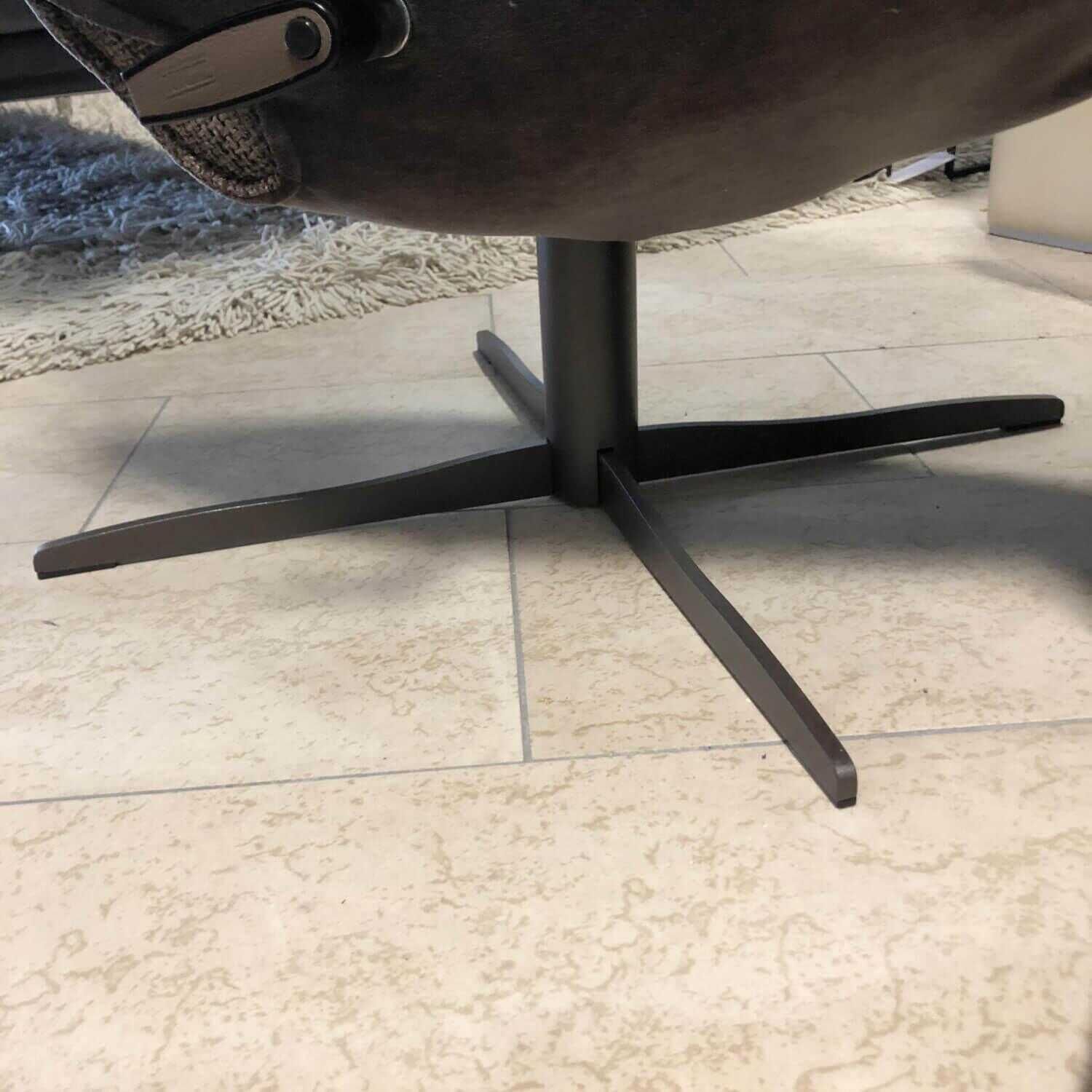 Jori - Sessel JR 7450 Daydreamer Monomare Midi Stoff Grau mit Verstellfunktion - 4