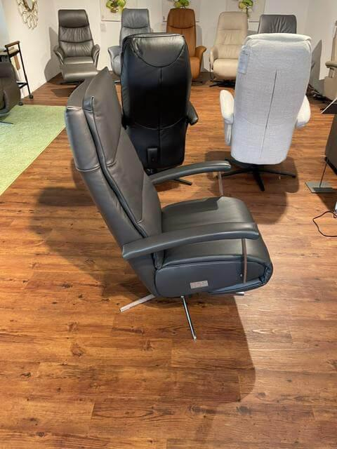 Activineo - Relaxsessel Beppo L30 Wm Graphit Grau mit Verstellfunktion - 8