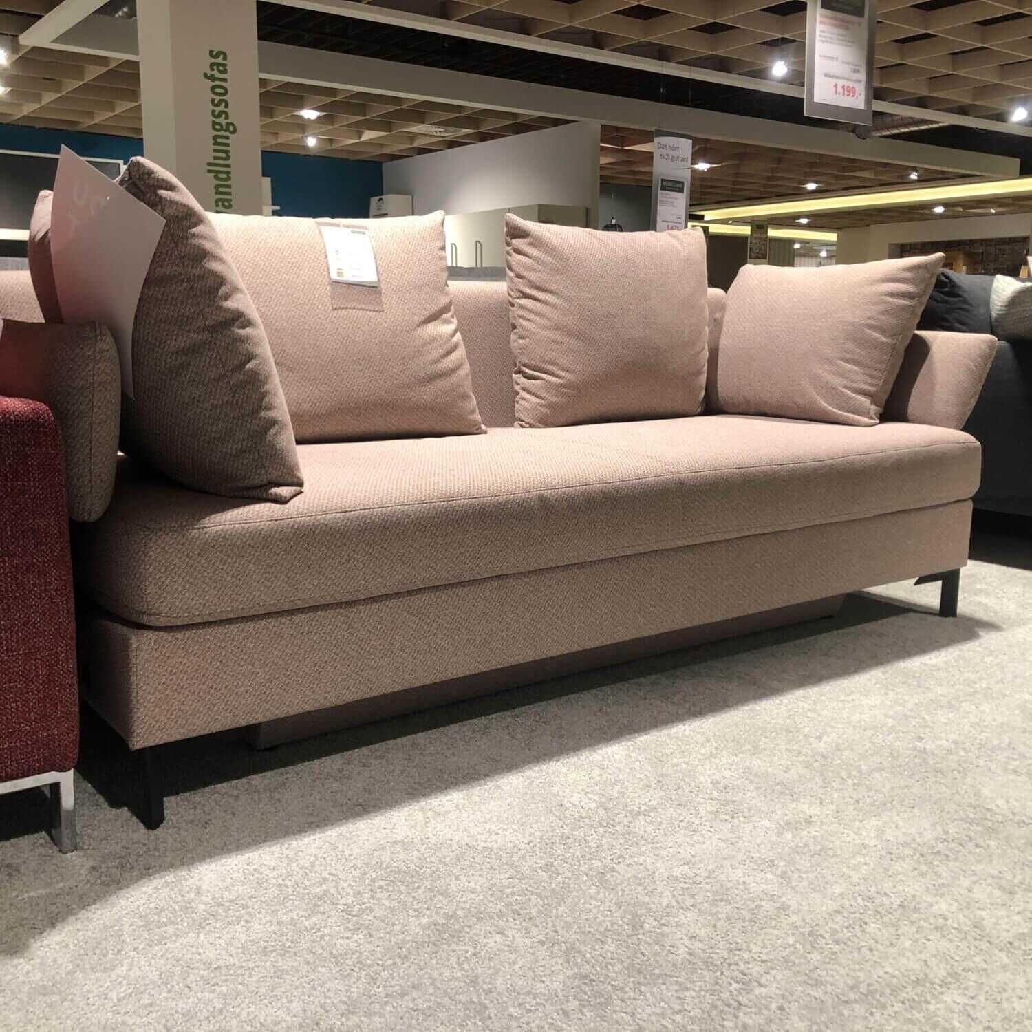 Restyl - Querschläfer Foxy Stoff 1-6330 Rose Grau Gemischt - 4