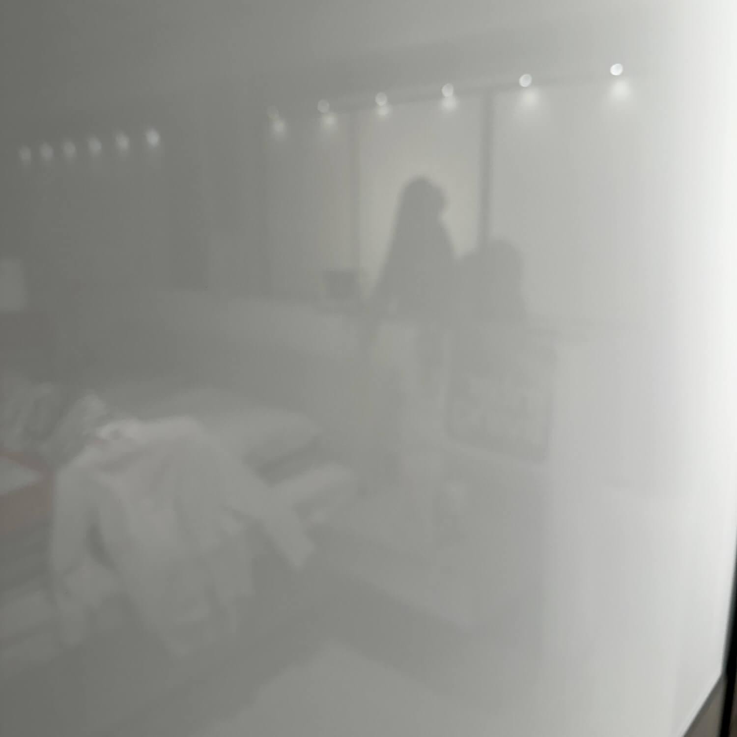Wiemann - Schlafzimmer IL 1009 Dekor Kieselgrau Glas Weiss Nachtkommoden Schrank Bett Ohne Matratzen Und Lattenrost - 17
