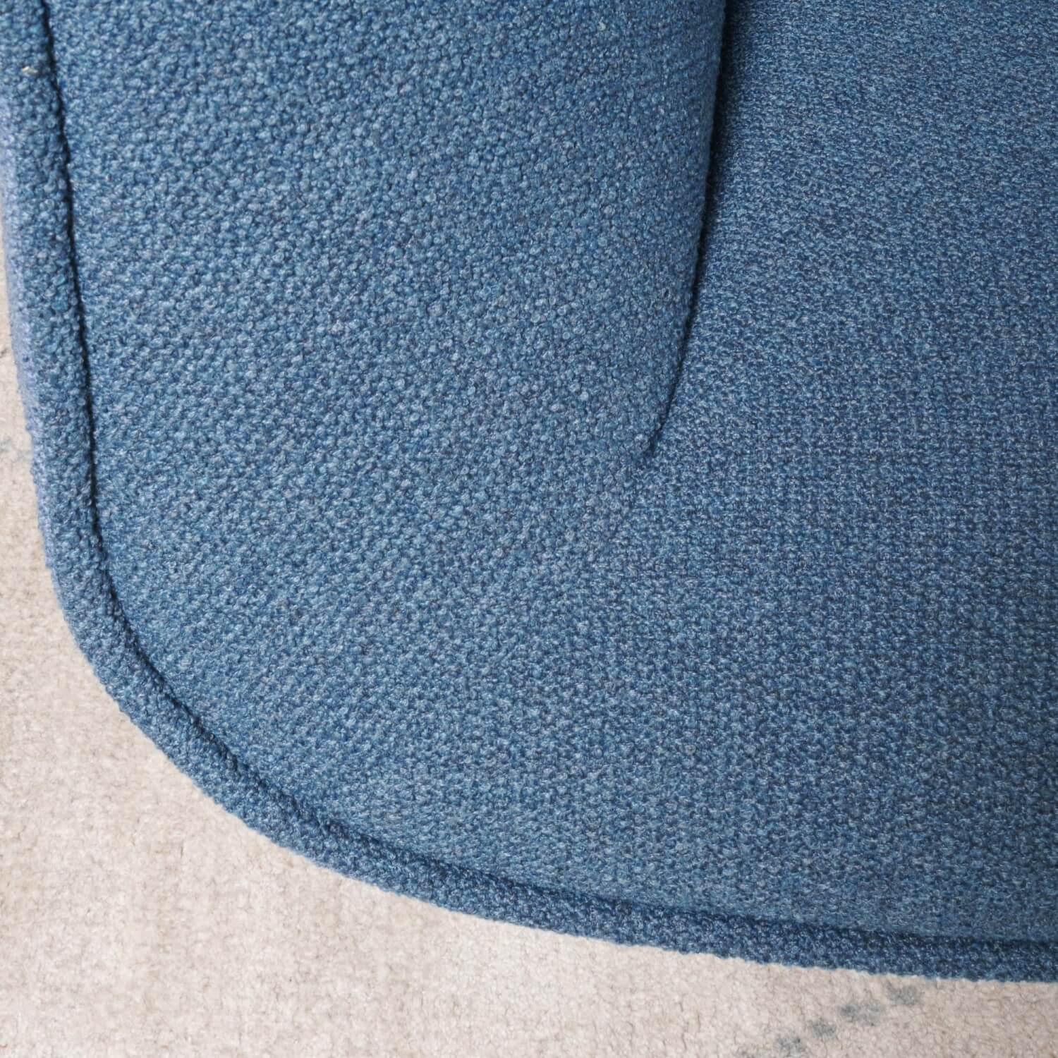 COR - Sofa Nook Innen Stoff 8214 Blau Petrol Außen Stoff 8206 Nordic Blau - 7