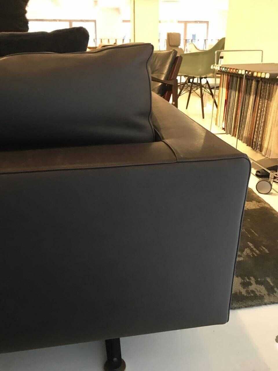 living-divani-sofa-foyd-hi-leather-must-dark-brown-frame-steel-gunmetal-c7198f934eed Living Divani - Sofa Floyd-Hi Leather Must Dark Brown Frame Steel Gunmetal - 6